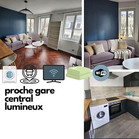 Urban Studio - Gare A Proximite Ρουέν Εξωτερικό φωτογραφία